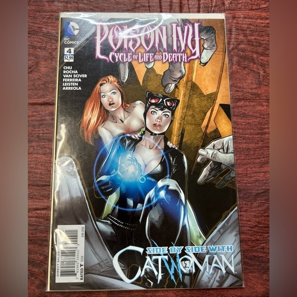 Poison Ivy Cycle of Life and Death Comic Issue 4 - Picture 1 of 4